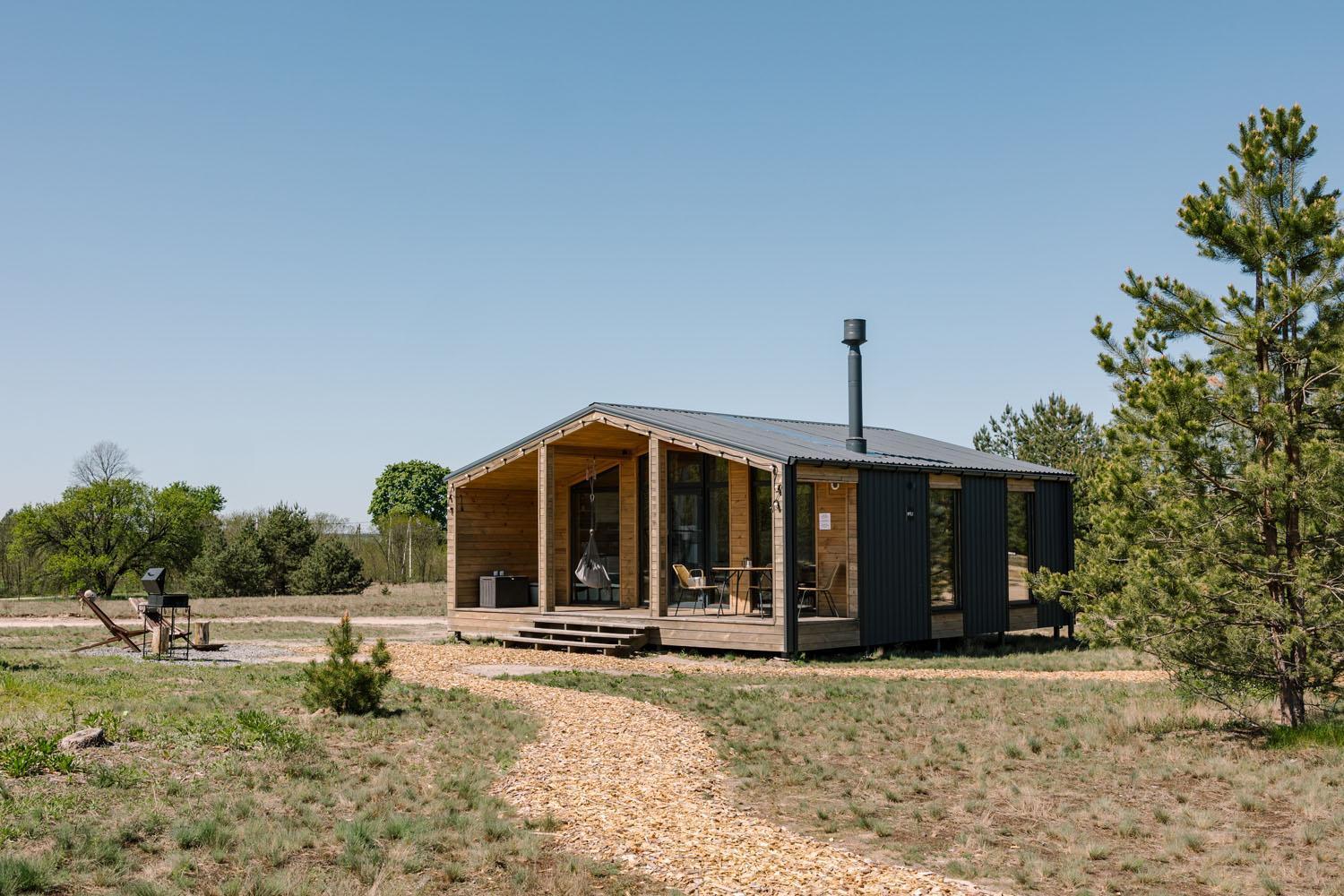 Уліс Дудки Котеджі Dudky Exterior foto